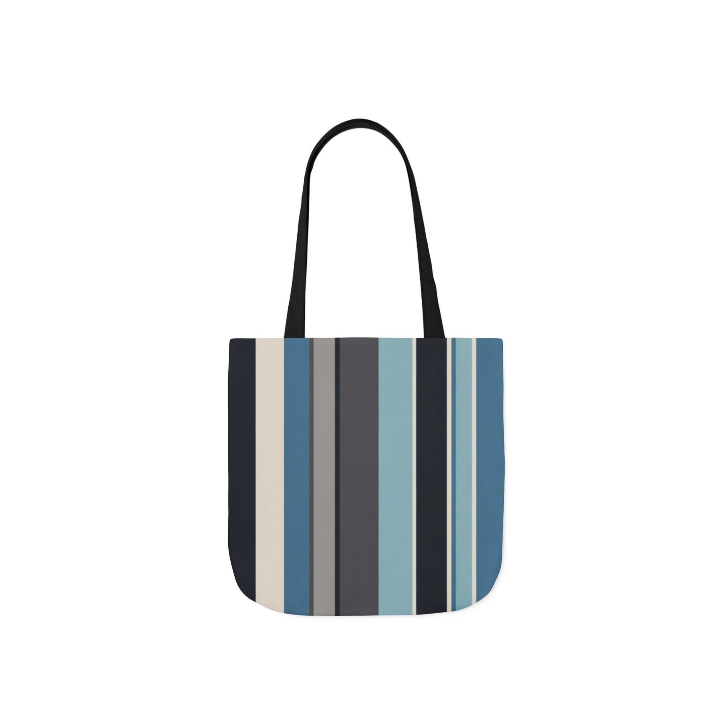 Stylish Canvas Tote Bag with 5-Color Straps, Eco-Friendly Shopping, Beach Day, Weekend Getaway, Gift for Her