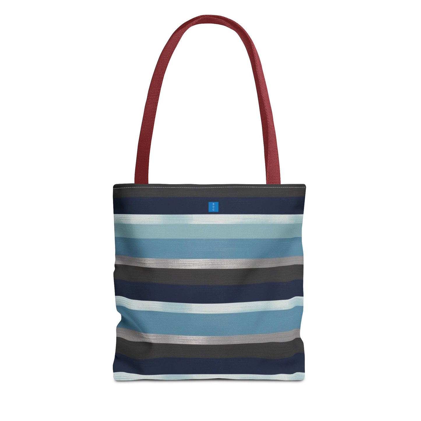 Stylish Striped Tote Bag - Versatile Eco-Friendly Bag, Summer Beach Tote, Everyday Shopping Companion, Gift for Her, Travel Essential