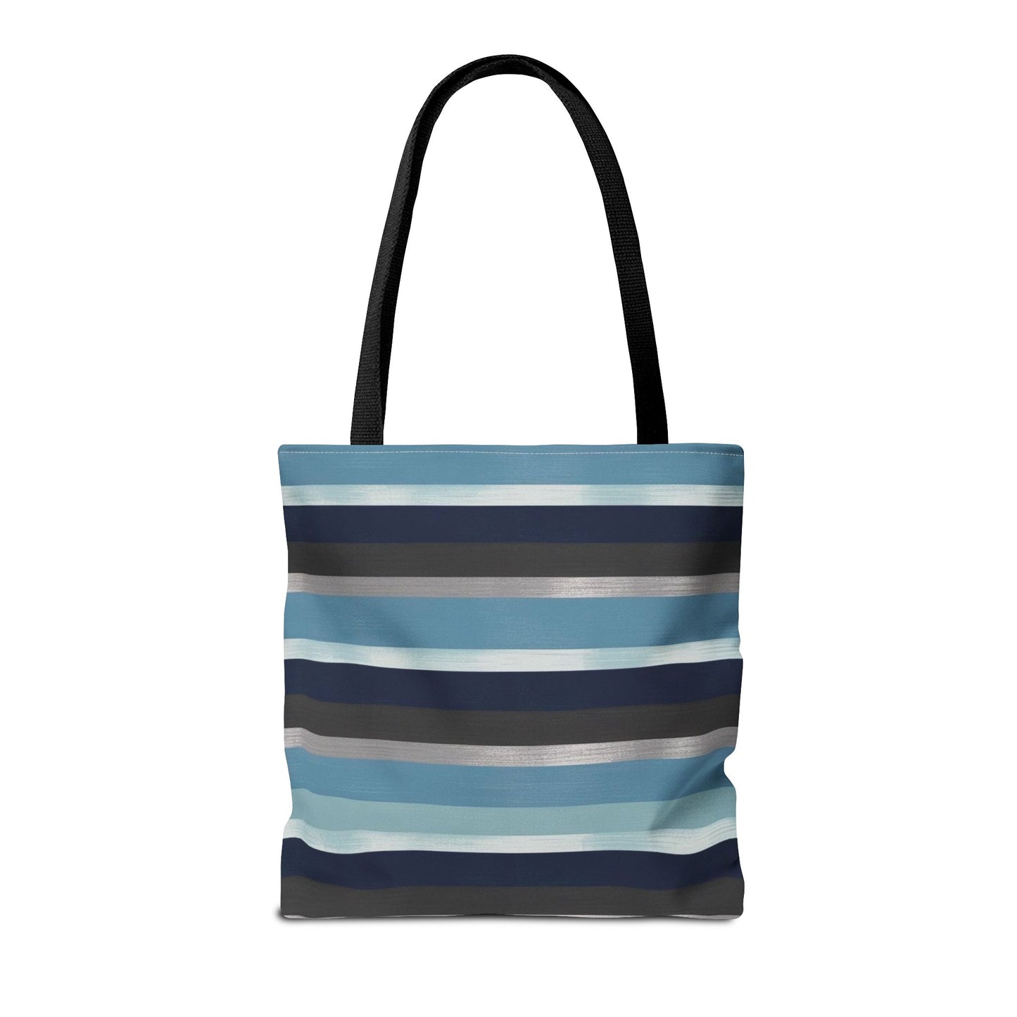 Stylish Striped Tote Bag - Versatile Eco-Friendly Bag, Summer Beach Tote, Everyday Shopping Companion, Gift for Her, Travel Essential