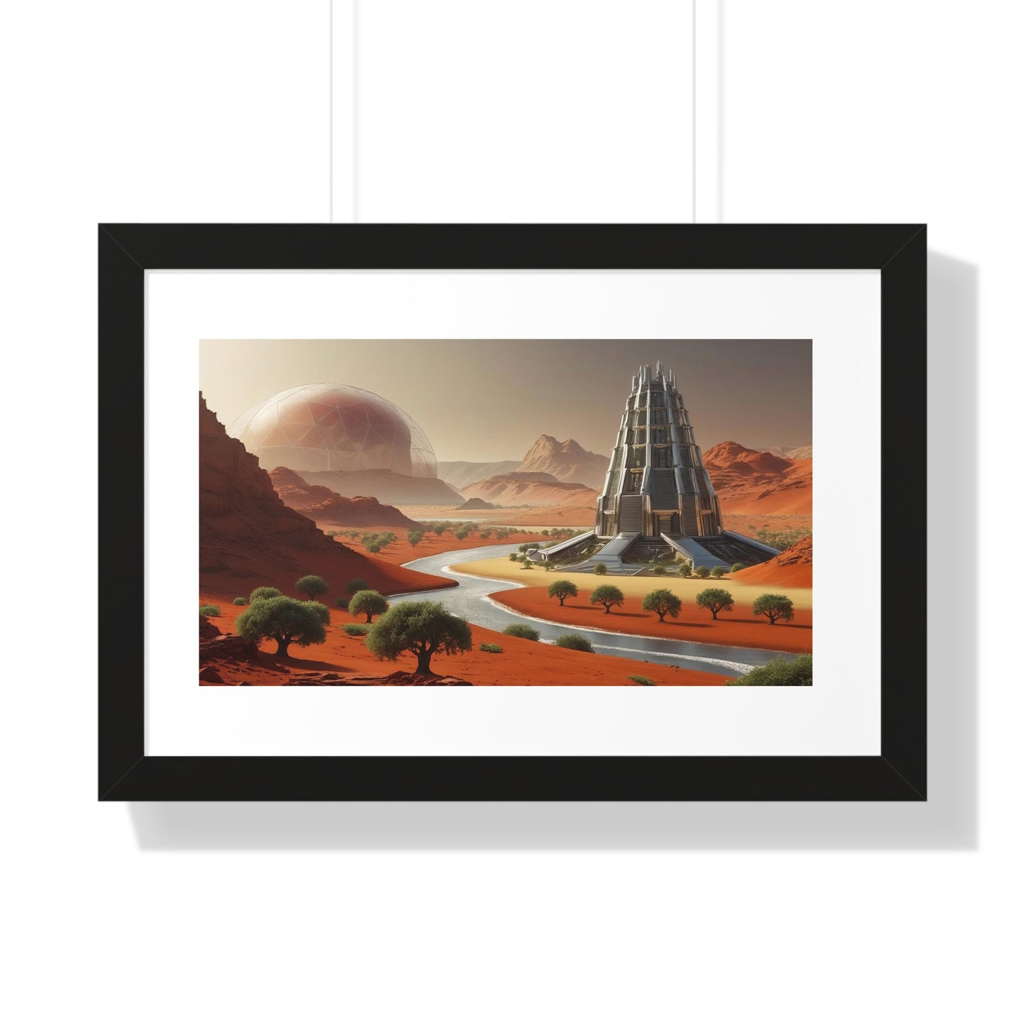 Digital Art - Eden Beyond Stars - Eden On Mars - Wall Art,Wall Deco, Beach House Wall Art, Stylish Decor, Digital Only
