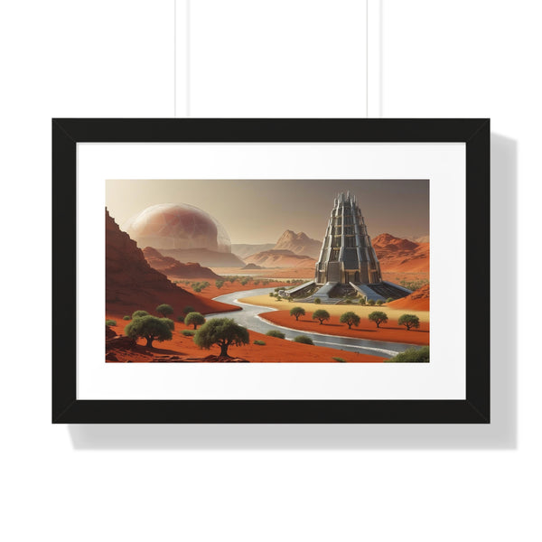 Digital Art - Eden Beyond Stars - Eden On Mars - Wall Art,Wall Deco, Beach House Wall Art, Stylish Decor, Digital Only