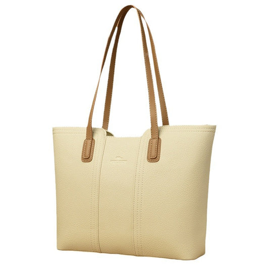 Genuine Leather Business Shoulder Handbag,  ElegantHigh Quality, Perfect for Business Commute,  Large Capacity
