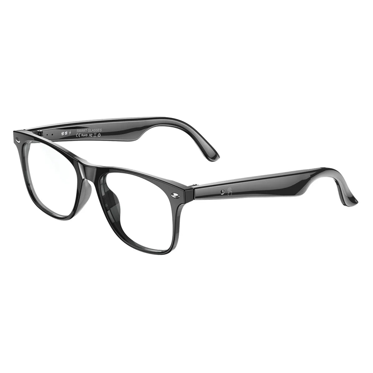 AI Smart Translate Eyeglasses Receive Call Music Play Bluetooth Noise Canceling Support  Online Language Translator Sunglasses
