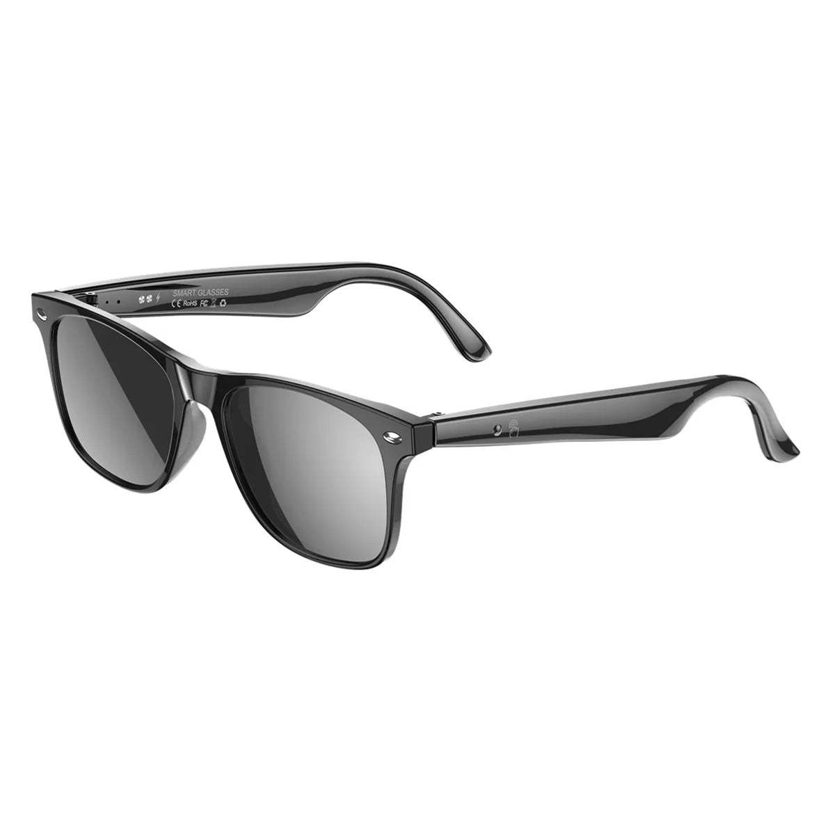 AI Smart Translate Eyeglasses Receive Call Music Play Bluetooth Noise Canceling Support  Online Language Translator Sunglasses