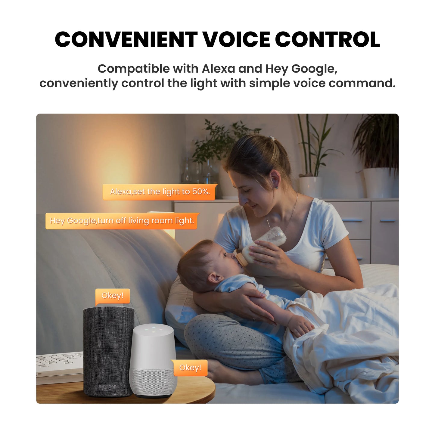 GIRIER Tuya ZigBee Smart Dimmer Switch Moudle WiFi Dimmable Switch Supports 2-way Control Works with Alexa Google Home Assistant