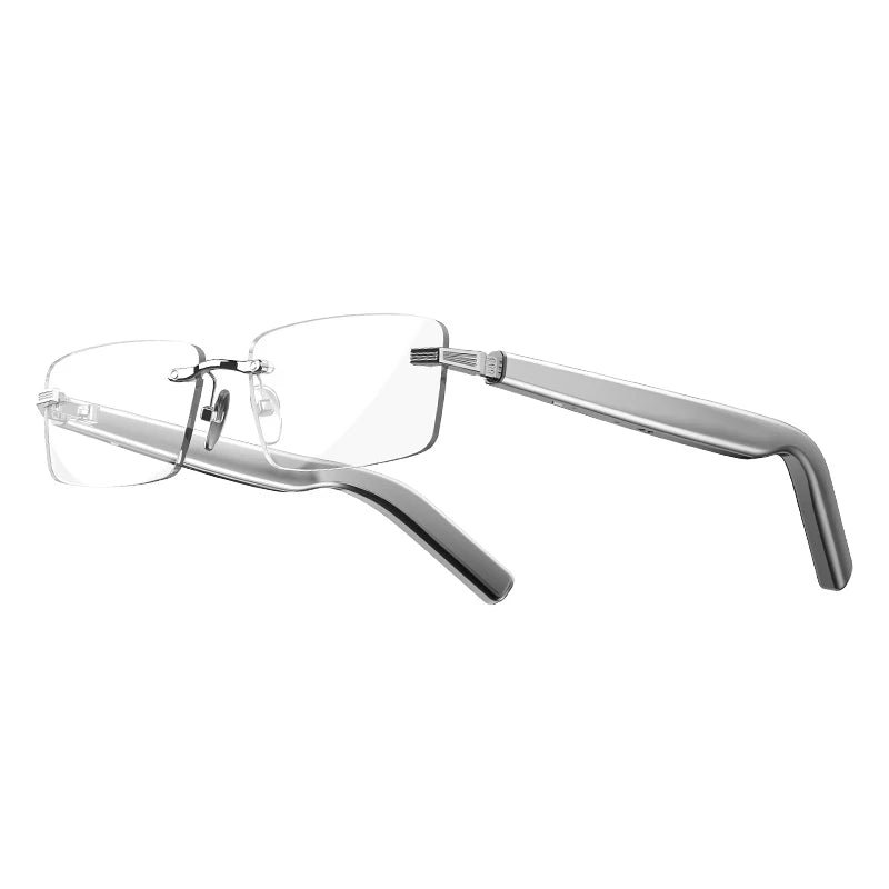 AI Smart Translate Eyeglasses Hands Free Calling Noise Canceling Voice Assistant Remote Camera Listen Songs Smart Glasses Man