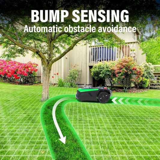 Robot Lawn Mower, Automatic Robot Mower APP Controlled with Schedule