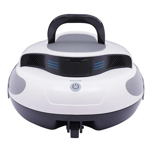Automatic Cordless Robotic Pool Cleaner, Pool Vacuum for Above Ground Pools