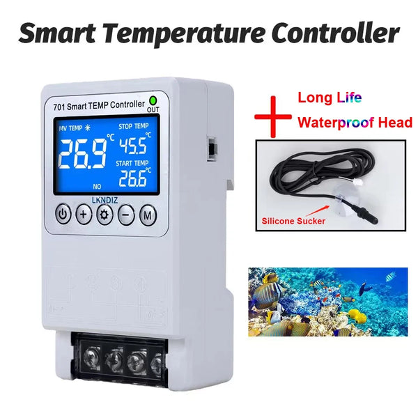 Temperature Smart WIFI  Controller Constant Thermostat Control Timing Control Switch Cycle Control Multiple Sensor Head Option
