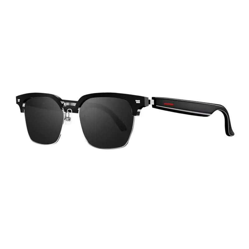 Smart Glasses Translator Bluetooth Audio Call Voice Assistant Listen Songs AI Smart Translate Eyeglasses for Studying Business