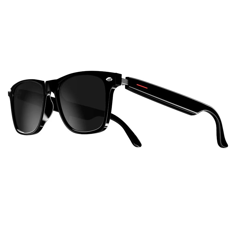Smart Glasses Translator Bluetooth Audio Call Voice Assistant Listen Songs AI Smart Translate Eyeglasses for Studying Business
