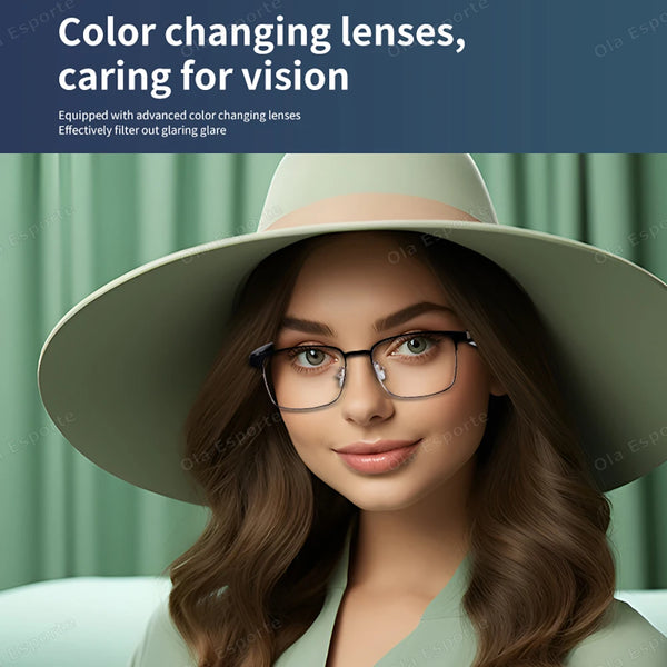 New Smart Glasses Color Changing UV Protection Indoor Outdoor Answer/Decline Calls Listen Music Men Women For Xiaomi AI glasses