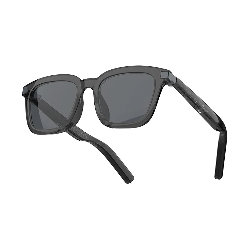 AI Smart Translate Eyeglasses Hands Free Calling Noise Canceling Voice Assistant Remote Camera Listen Songs Smart Glasses Man